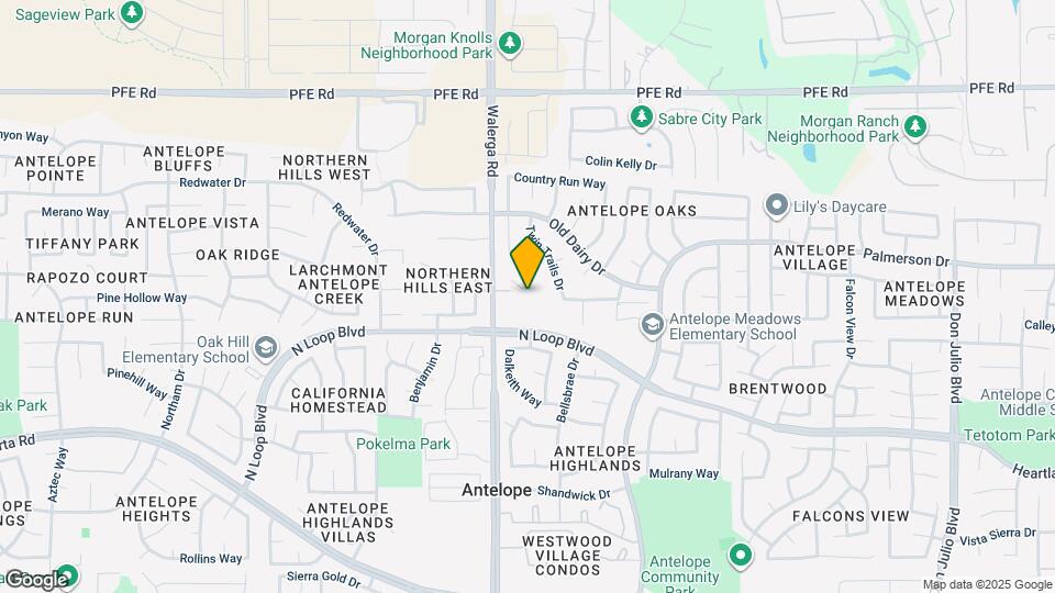 8434 Walerga Rd Map and Location Details