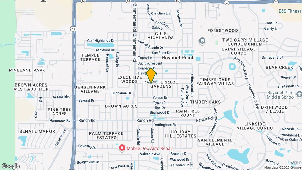 11241 Snyder Ave Mapa y Detalles de la Ubicación