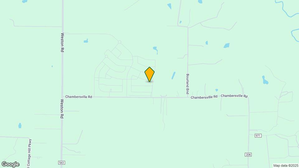 729 Rusty Spurs Pl Map and Location Details