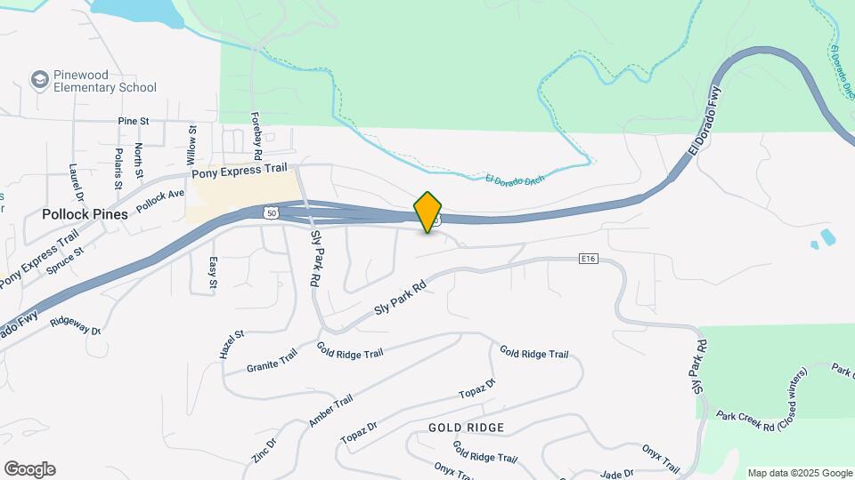 6700 Ridgeway Dr Map and Location Details