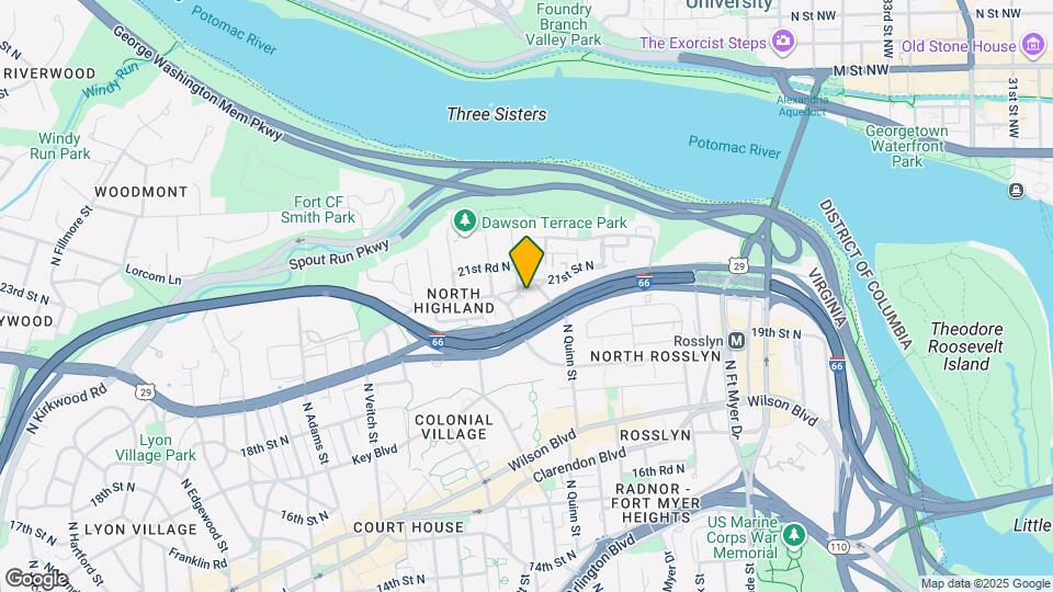 1800 21st St N Map and Location Details