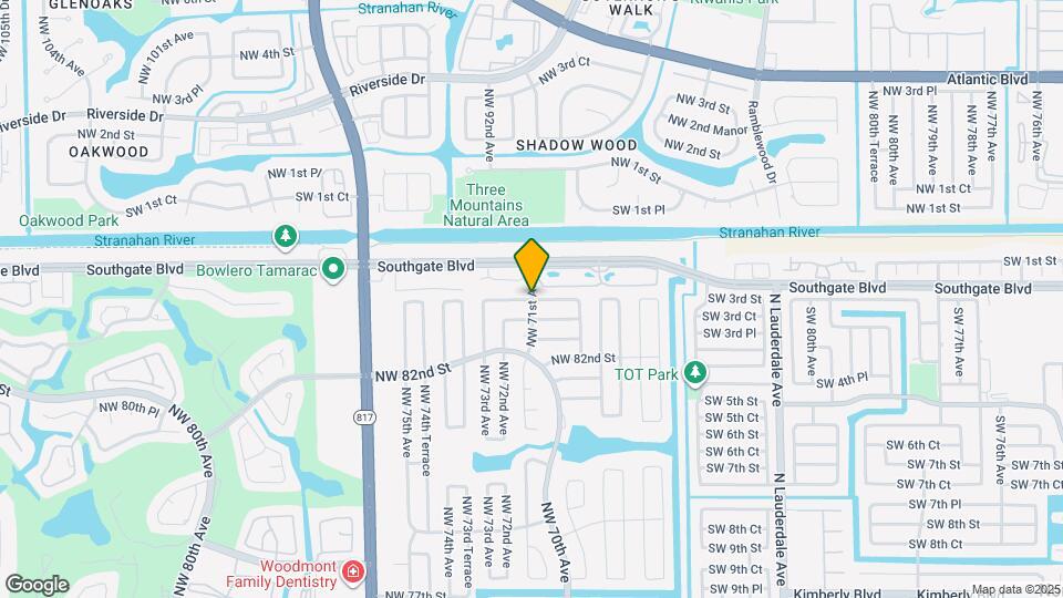 000 NW 84th St Map and Location Details