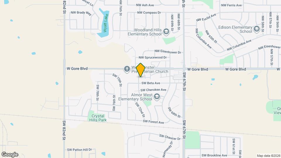 8 SW 71st St Map and Location Details