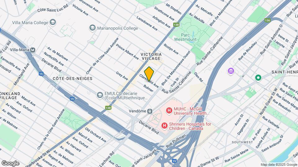 2066 Claremont Av Map and Location Details