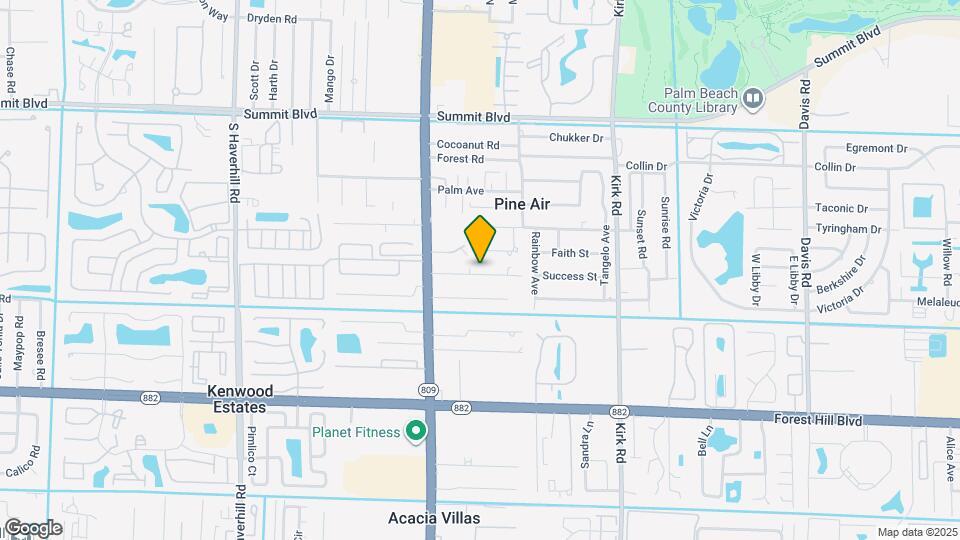 4367 Edward Rd Map and Location Details