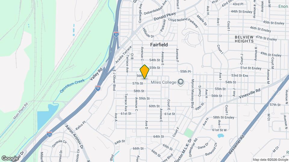 324 57th St Mapa y Detalles de la Ubicación