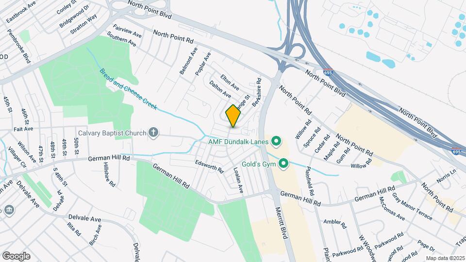 7404 Kirtley Rd Map and Location Details