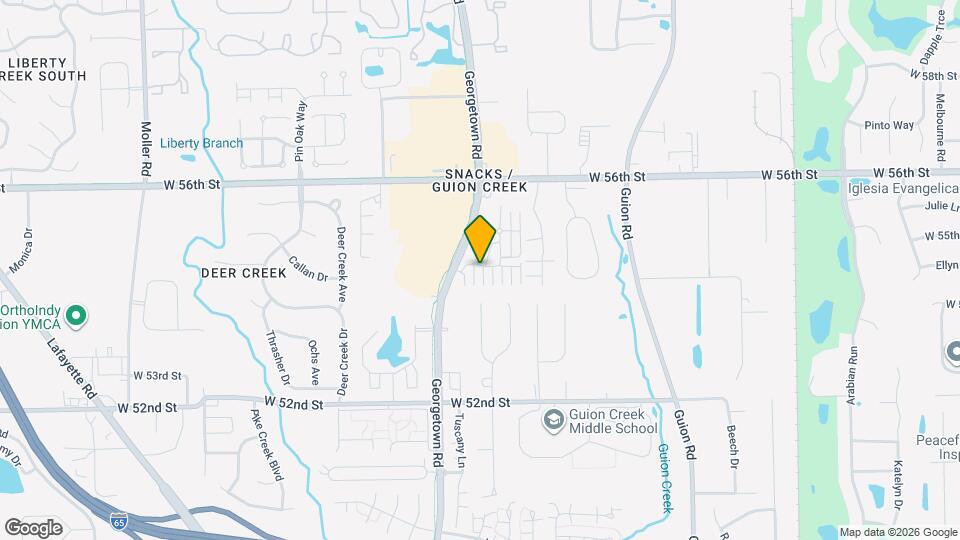 4761 Kelvington Dr Map and Location Details