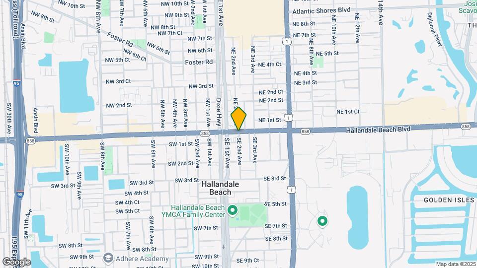 330 SE 2nd St Mapa y Detalles de la Ubicación