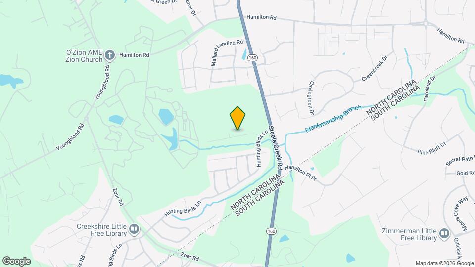 16117 Long Talon Way Mapa y Detalles de la Ubicación