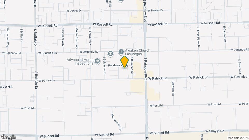 6034 Tea Light Ct Map and Location Details