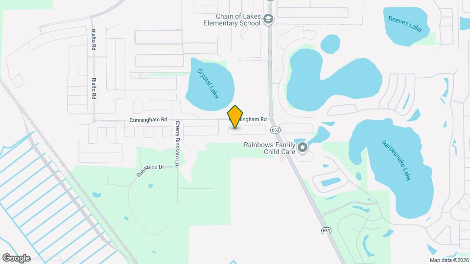 6589 Crescent Loop Map and Location Details