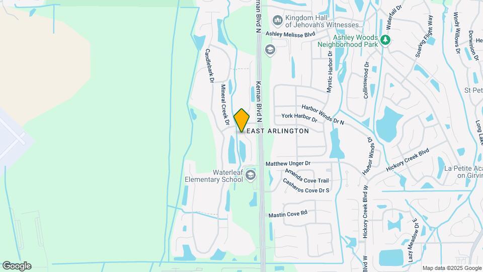 860 Briarcreek Rd Map and Location Details