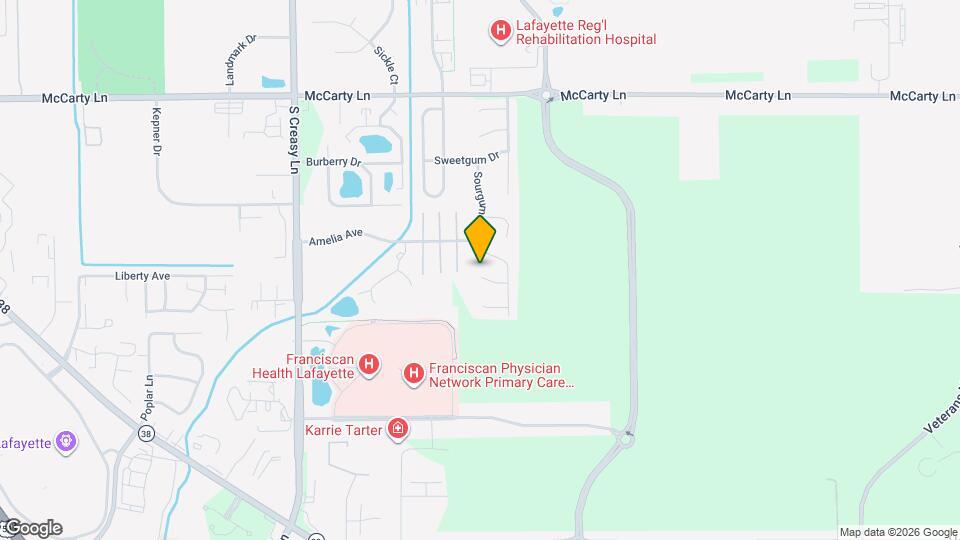 3938 Austrian Ct Map and Location Details