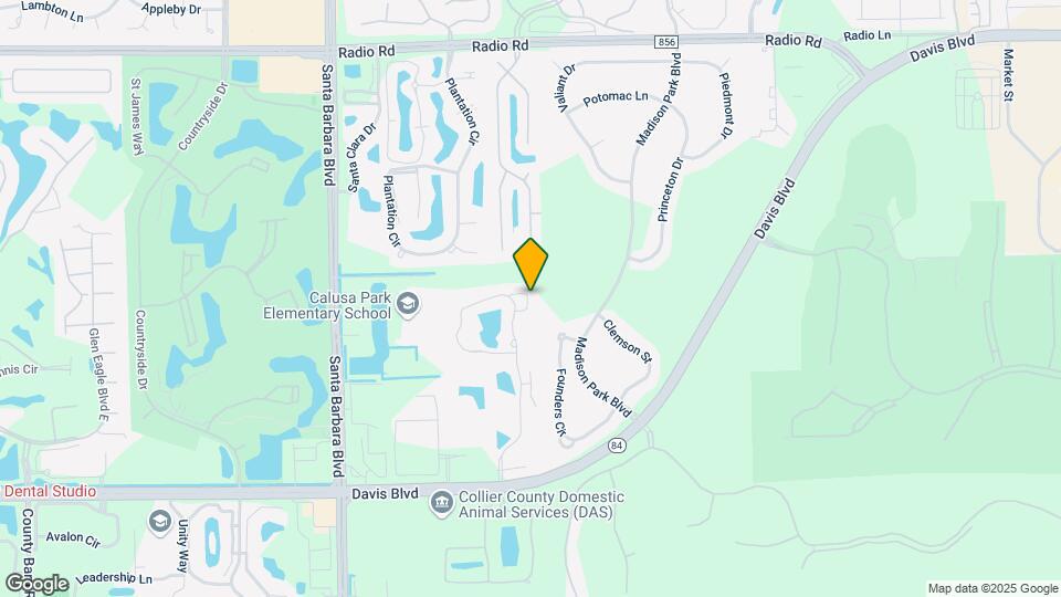 1260 Wildwood Lakes Blvd Map and Location Details