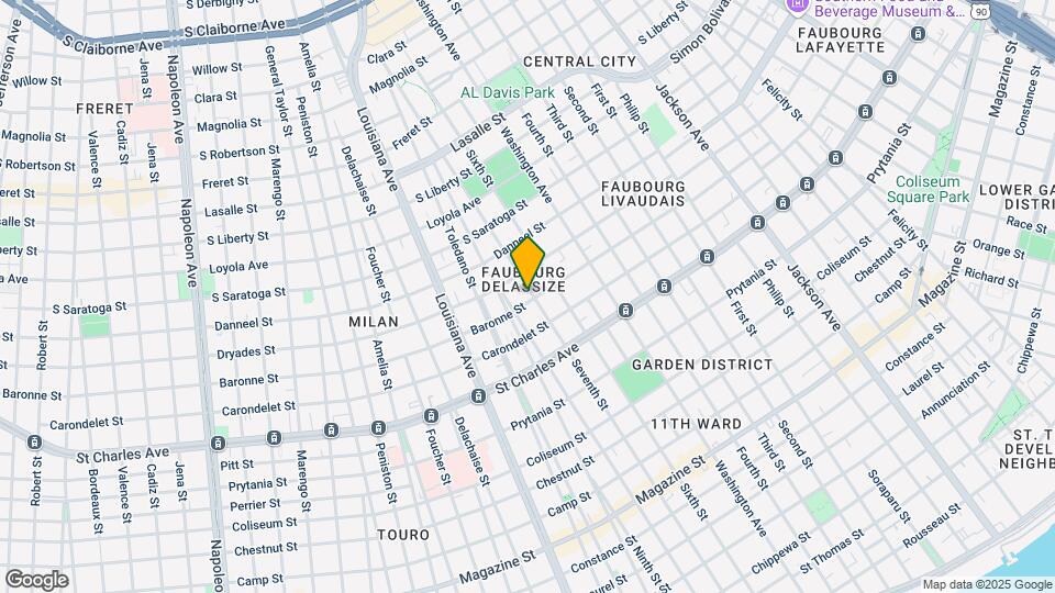 1806 Seventh St Map and Location Details