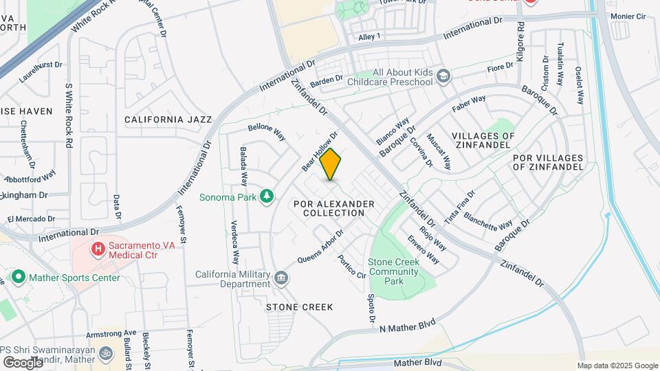 3528 Nouveau Way Map and Location Details