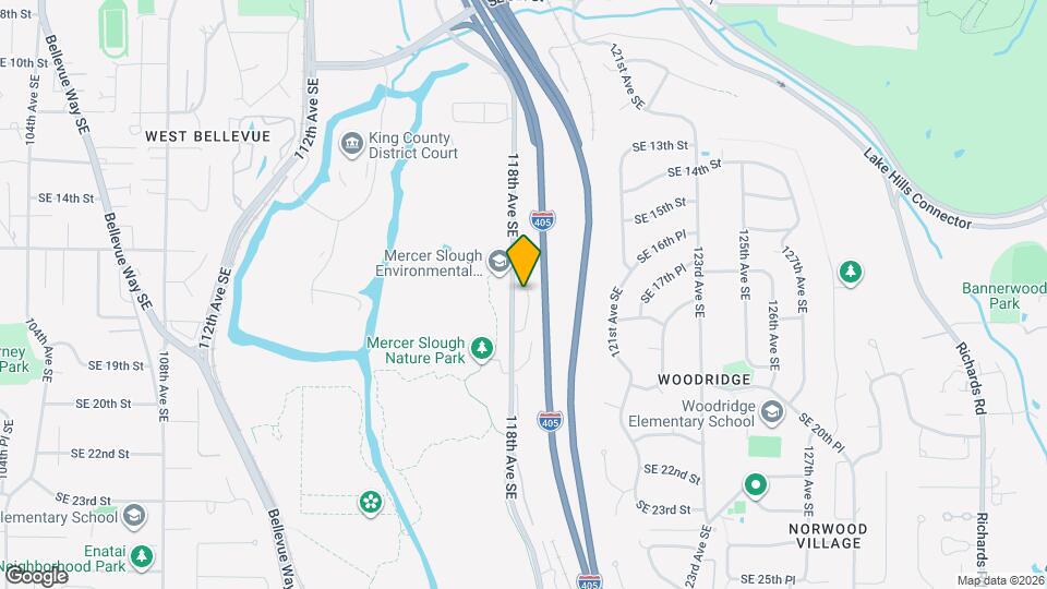 1674 118th Ave SE Map and Location Details