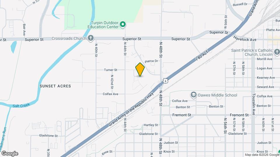 4541 Tranquility Dr Map and Location Details