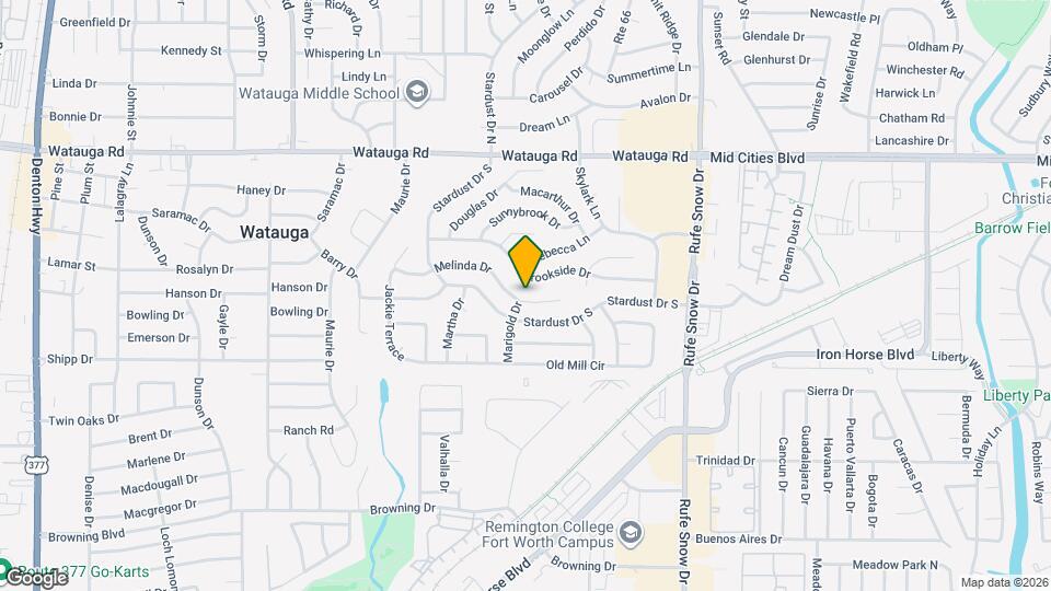 6401 Melinda Ct Map and Location Details