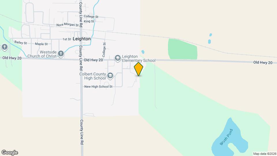 1850 Circle Dr Mapa y Detalles de la Ubicación