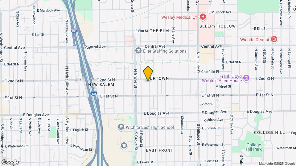 235 N Green St Map and Location Details