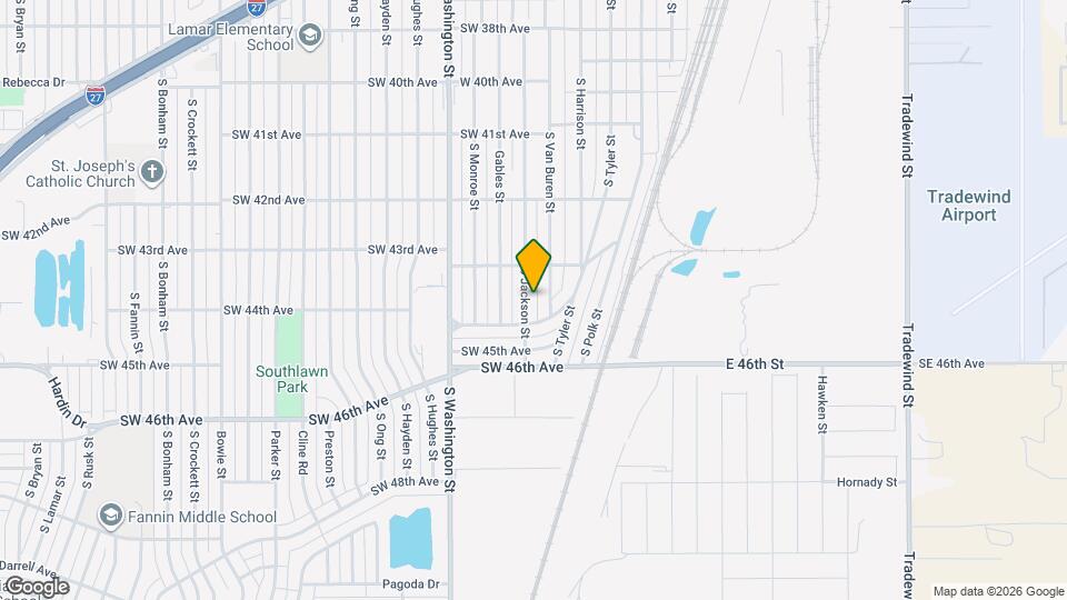 4315 S Jackson St Map and Location Details