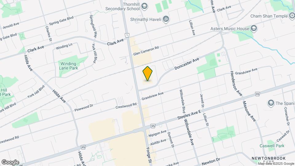 7167 Yonge St Map and Location Details