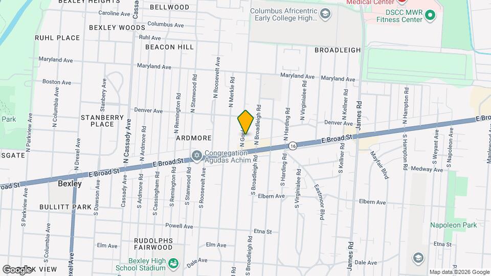 40 N Gould Rd Map and Location Details
