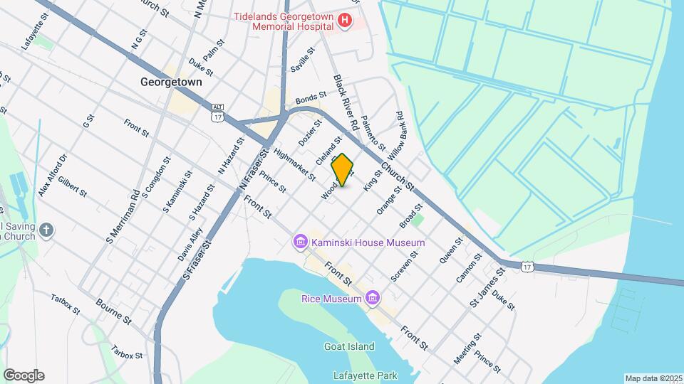 1024 Highmarket St Mapa y Detalles de la Ubicación