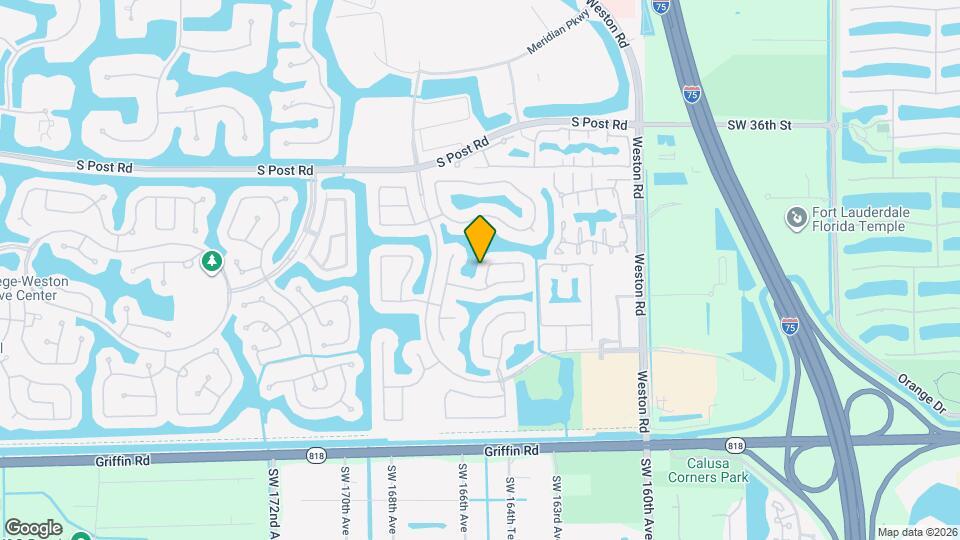 4117 Sapphire Bend Map and Location Details