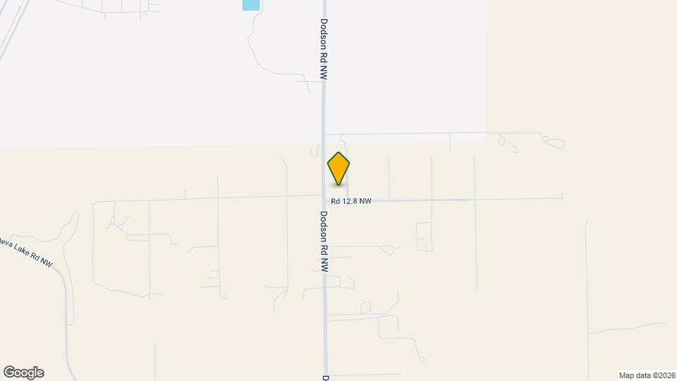 2932 Road 12.8 NW Mapa y Detalles de la Ubicación