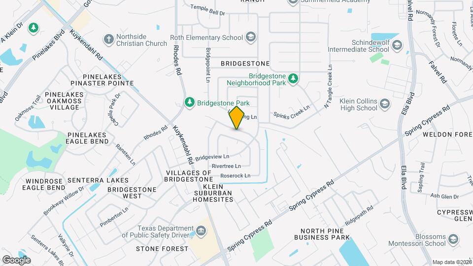 4631 Whispering Rock Ln, Unit 506 Map and Location Details