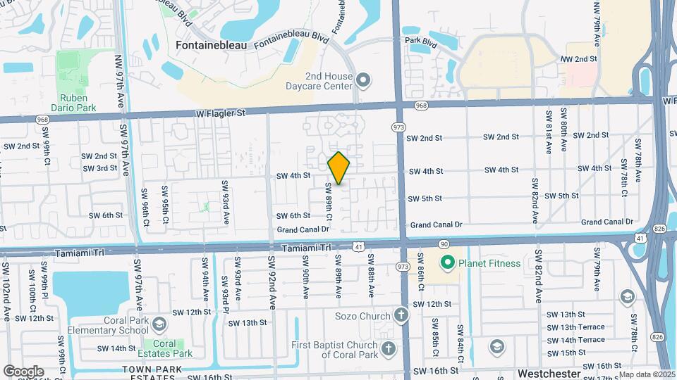 8910 SW 4th Ln Map and Location Details