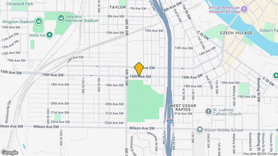 413 16th Ave SW Map and Location Details