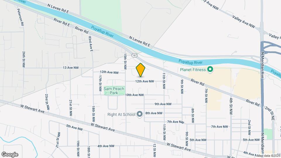 1305-1307 12th Ave NW Map and Location Details