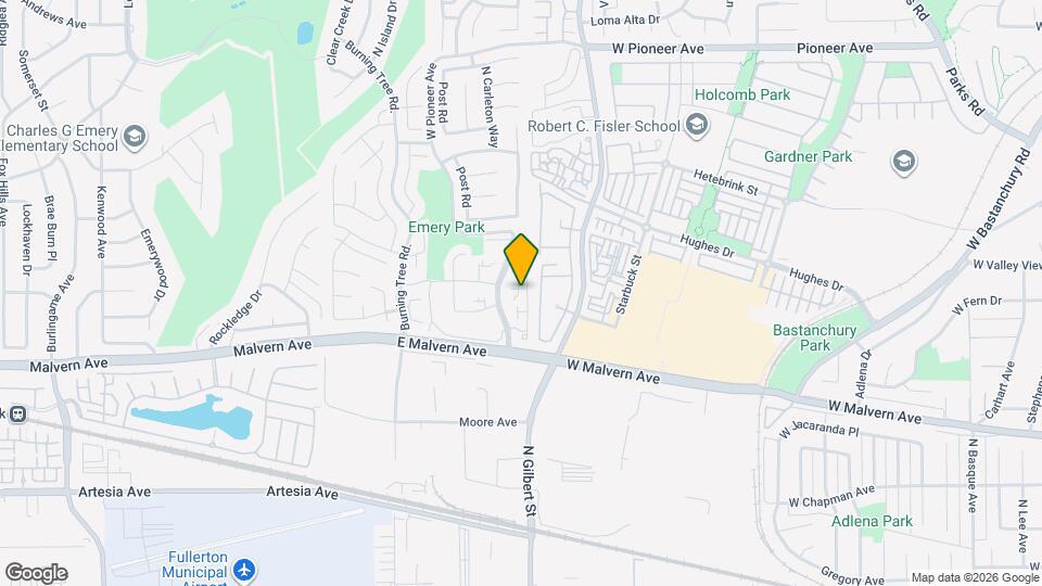 2410 Plaza De Vista Map and Location Details