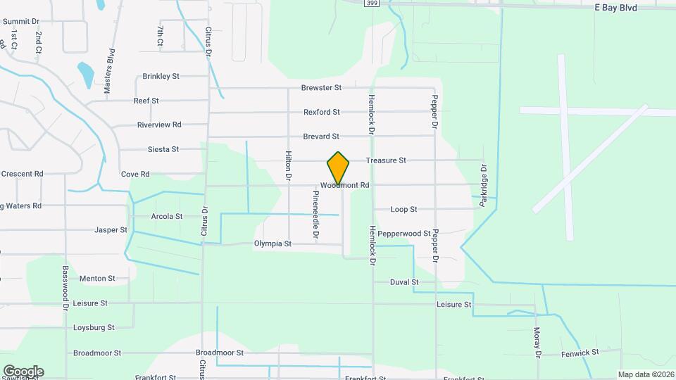 2427 Tumbleweed Dr Map and Location Details