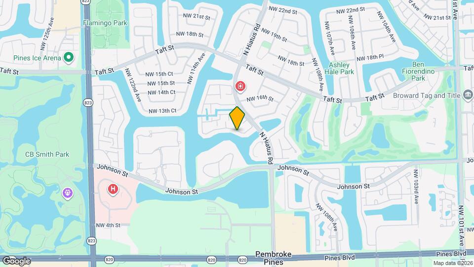 11244 NW 14th Ct Map and Location Details