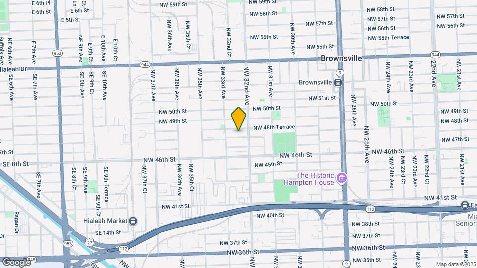 3235 NW 48th St Map and Location Details