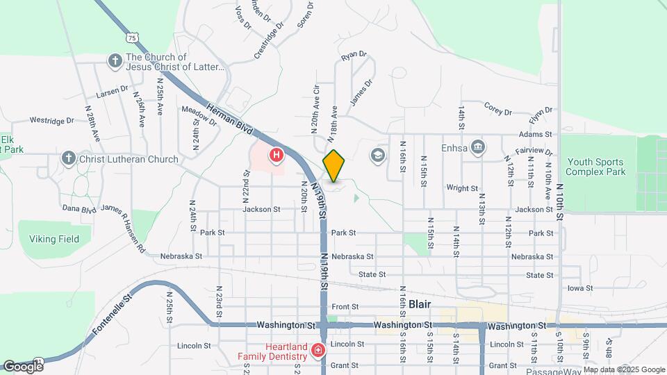 Quail Run Apartments and Nearby Blair Apartments For Rent Blair, NE