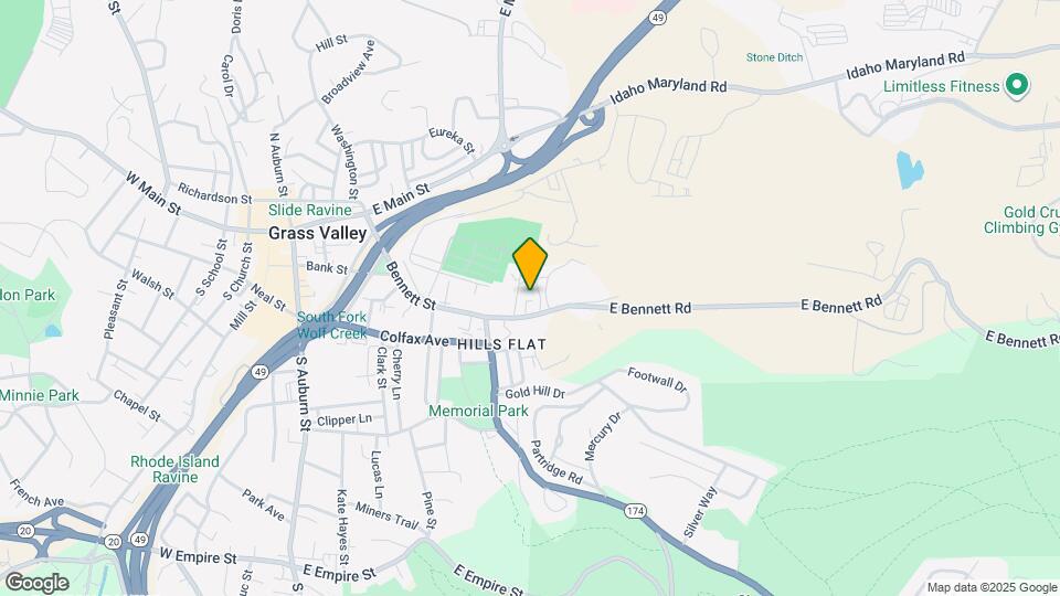 112 Ironhorse Place Map and Location Details