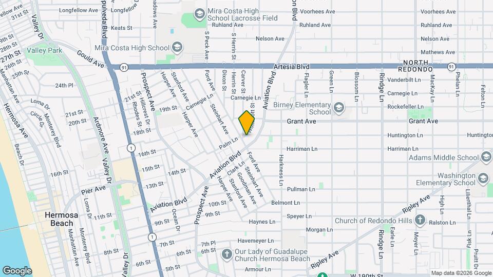 1506 Wollacott St Map and Location Details
