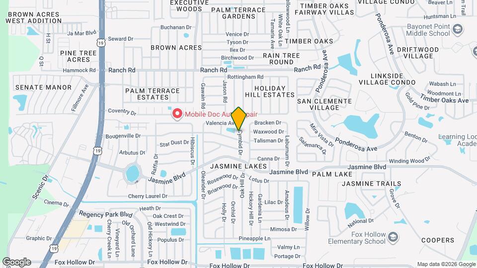 10629 Cymbid Dr Map and Location Details