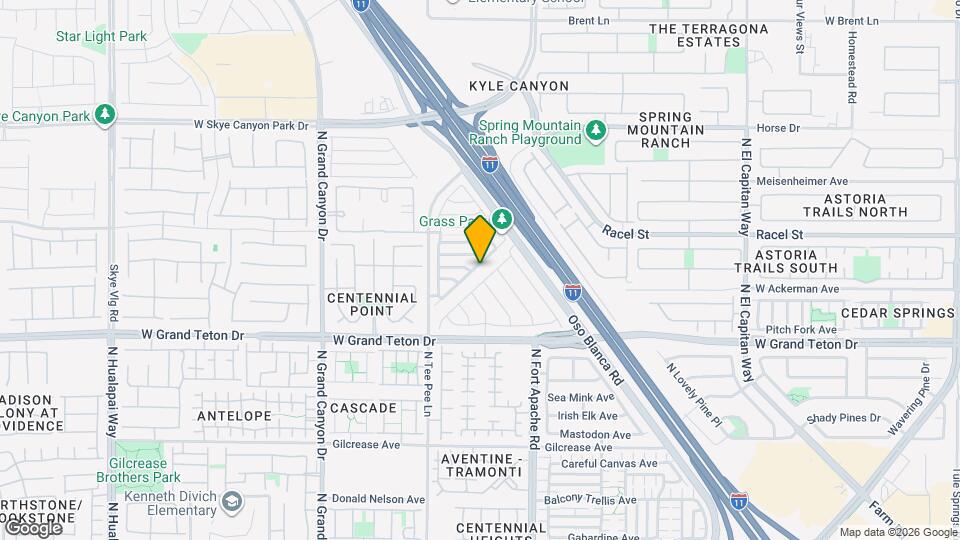 8120 Satin Carnation Ln Map and Location Details