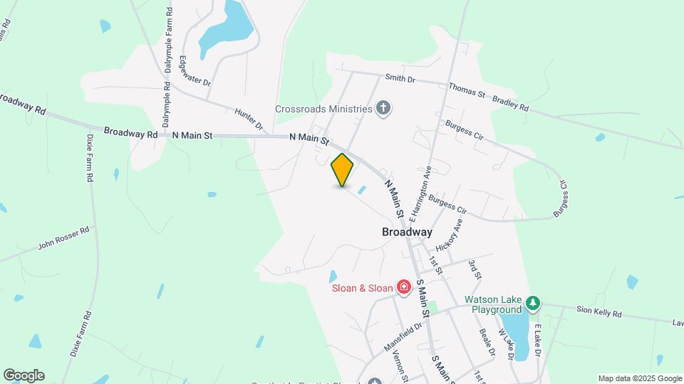 127 N Main St Map and Location Details