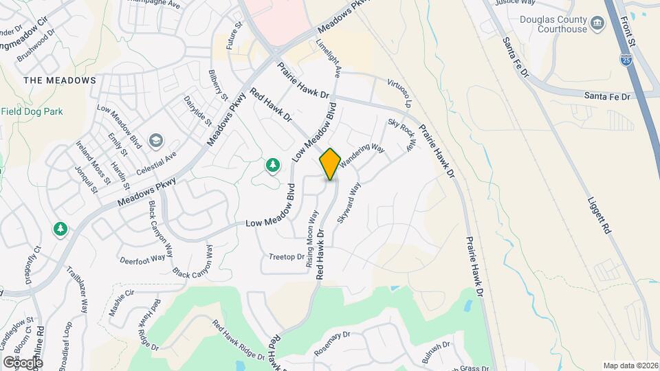 3194 Youngheart Way Map and Location Details