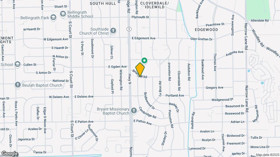 3509 Cambridge Rd Map and Location Details