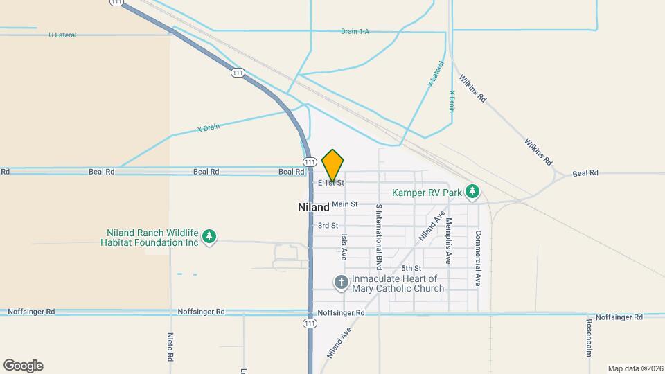 15 E 1st St Rentals in Niland, CA