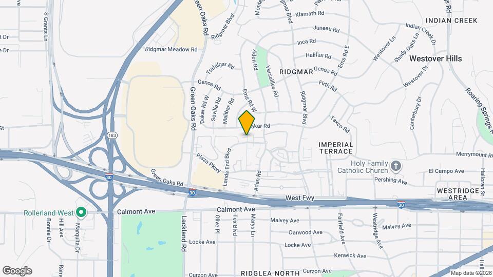 2108 Remington St Map and Location Details